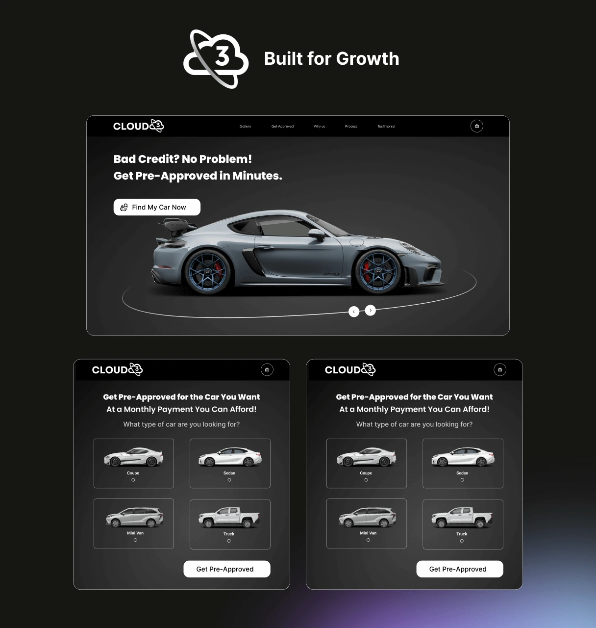 Alderson Elite Painting client project by Cloud3 Agency - Digital Marketing and SEO for Painting Services