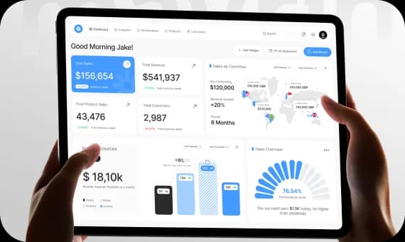 Fast web app deployment speed visualization