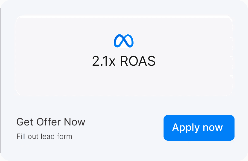 Meta Ads campaign management for Facebook and Instagram lead generation