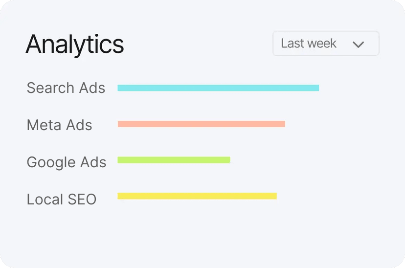 High-converting landing page design for lead generation services