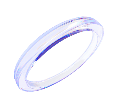 Decorative background shape