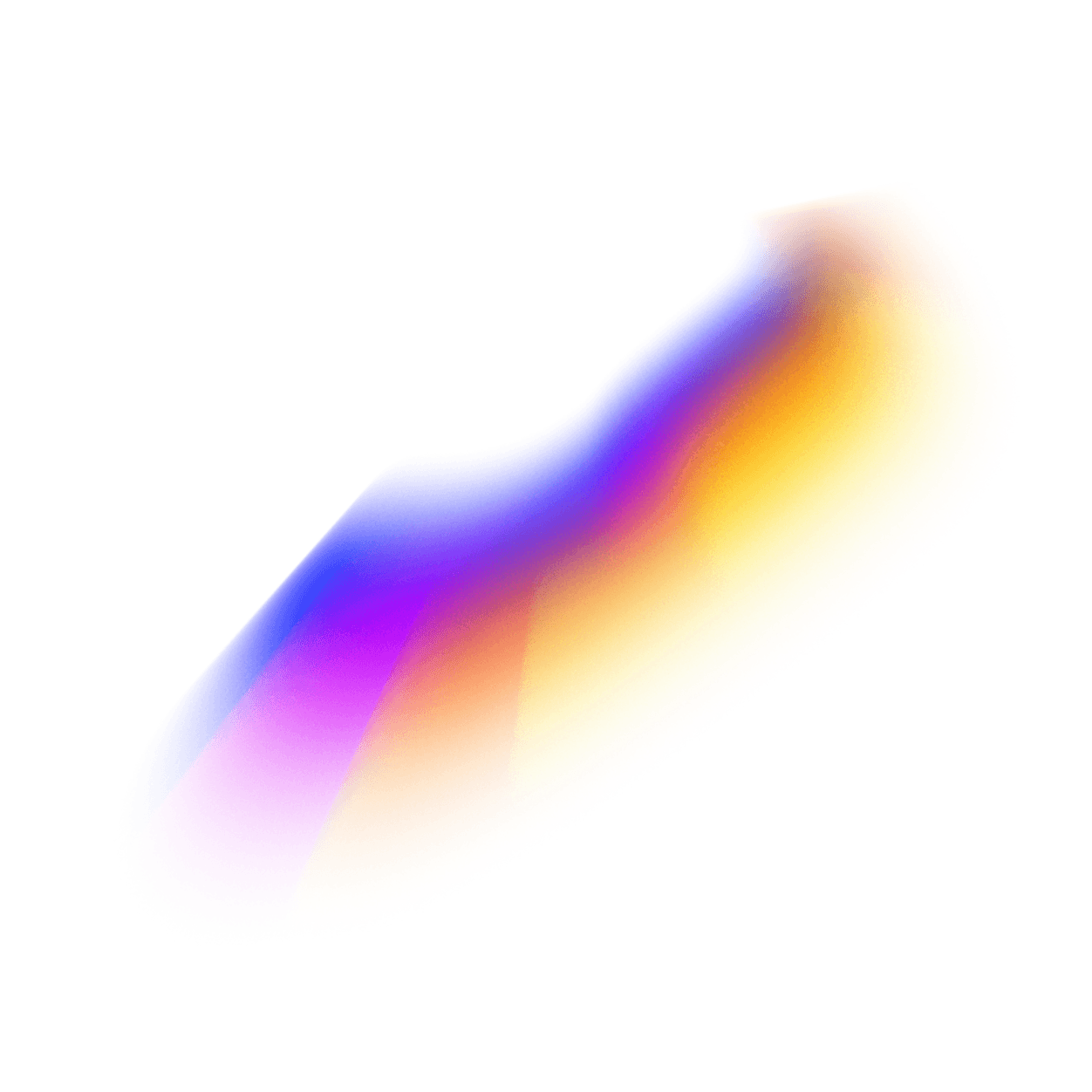 Decorative gradient overlay