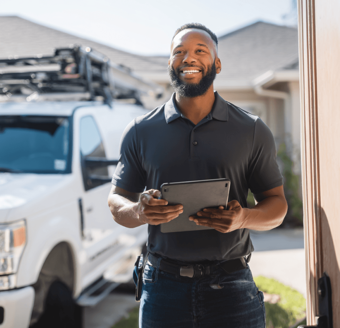 Business automation Quoting and estimates feature illustration