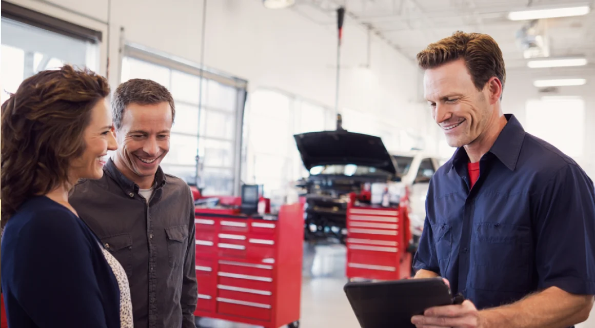 Business automation scheduling and booking dashboard