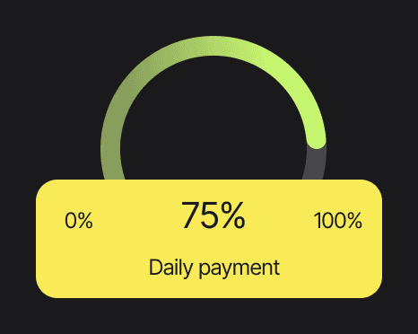 CRM deal management view