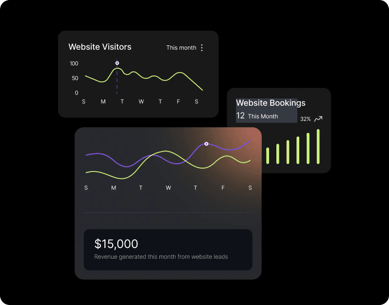 Conversion-First Website